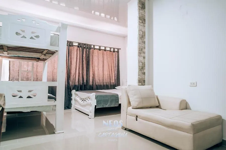 Neos Hotel Cartagena Colombia