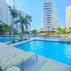  Apartamento Exclusive Apartasuites Reserva Del Mar ツ Colombia