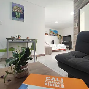  Apartamento Beautiful And Bright Studio With Rooftop Colombia